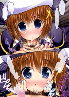 (C82) [STUDIO HUAN (Raidon)] New NanoFei. School! 3 + 4 ALL Full Color Soushuuhen (Magical Girl Lyrical Nanoha) [Textless] - page 29