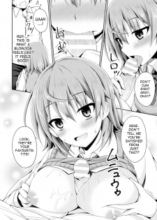 [Narumi Yuu] Honto no Nozomi | True Wish (2D Comic Magazine TS Jibun Heroine mou Hitori no Ore ga Erosugite Gaman Dekinee! Vol. 2) [English] [desudesu] [Digital] - page 6