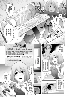 [Tonikaku] Nikubenki e no Mitsugimono (Gekkan Web Otoko no Ko-llection! S Vol. 07) [Chinese] [战栗的玻璃棒个人汉化] [Digital] - page 3