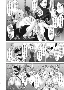 (C91) [FONETRASON (Ryutou)] Raygis Valicess Elsain Hajigyaku no Reigokutou Kouhen - page 15