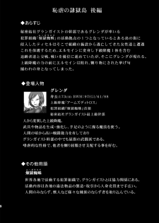 (C91) [FONETRASON (Ryutou)] Raygis Valicess Elsain Hajigyaku no Reigokutou Kouhen - page 3