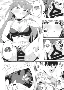 (C93) [Garimpeiro (Mame Denkyuu)] Seijo Martha no Zenryoku Kaihou!? | Saint Martha's Full Support!? (Fate/Grand Order) [English] [Thot Patrol] - page 13