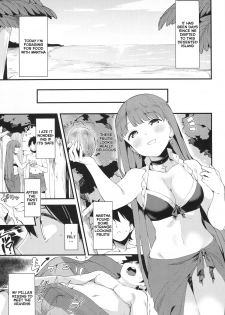 (C93) [Garimpeiro (Mame Denkyuu)] Seijo Martha no Zenryoku Kaihou!? | Saint Martha's Full Support!? (Fate/Grand Order) [English] [Thot Patrol] - page 2