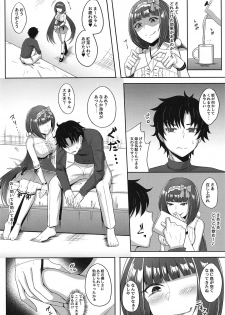 (C95) [Tonton Byoushi (Amamiya Iria)] Himekime ~Manneri Kaishou Project~ (Fate/Grand Order) - page 6