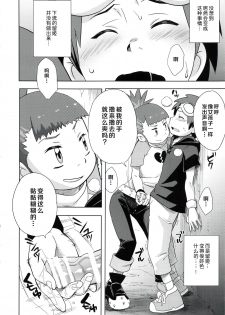(C95) [Karakishi Youhei-dan Shinga (Sahara Wataru)] Boku no Kangaeta Ecchi na Ruki (Digimon Tamers) [Chinese] [罗洁爱儿个人机翻] - page 7
