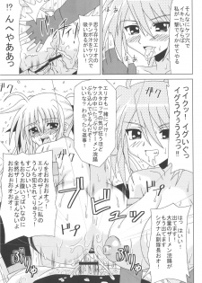 [Redbell (Akazawa Fuyuki)] KURUU (Mahou Shoujo Lyrical Nanoha) - page 20