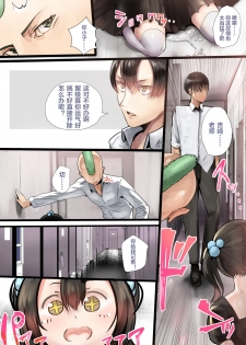 [Calm Atmosphere (Shinya)] Succubus no Ninshinroku [Chinese] [风油精汉化组] [Digital] - page 7