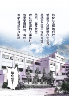 [Calm Atmosphere (Shinya)] Succubus no Ninshinroku [Chinese] [风油精汉化组] [Digital] - page 5