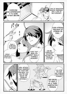 (C90) [Kayoudou (Matsuka)] Hanekawa BLACK (Bakemonogatari) [English] [Hornless] - page 18