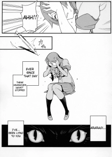 (C90) [Kayoudou (Matsuka)] Hanekawa BLACK (Bakemonogatari) [English] [Hornless] - page 6