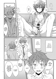 (SUPER MIRACLE FESTIV@L!! 2018) [Rofu Pukaj (Nesou)] Unexpected! Virgin Graduation (THE IDOLM@STER SideM) [English] [Anzu] - page 13