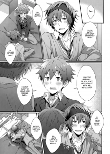 (SUPER MIRACLE FESTIV@L!! 2018) [Rofu Pukaj (Nesou)] Unexpected! Virgin Graduation (THE IDOLM@STER SideM) [English] [Anzu] - page 6