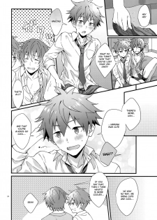 (SUPER MIRACLE FESTIV@L!! 2018) [Rofu Pukaj (Nesou)] Unexpected! Virgin Graduation (THE IDOLM@STER SideM) [English] [Anzu] - page 23