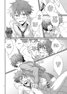 (SUPER MIRACLE FESTIV@L!! 2018) [Rofu Pukaj (Nesou)] Unexpected! Virgin Graduation (THE IDOLM@STER SideM) [English] [Anzu] - page 21