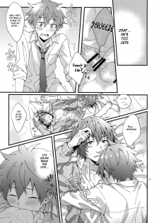 (SUPER MIRACLE FESTIV@L!! 2018) [Rofu Pukaj (Nesou)] Unexpected! Virgin Graduation (THE IDOLM@STER SideM) [English] [Anzu] - page 20