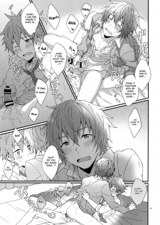 (SUPER MIRACLE FESTIV@L!! 2018) [Rofu Pukaj (Nesou)] Unexpected! Virgin Graduation (THE IDOLM@STER SideM) [English] [Anzu] - page 22