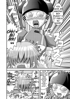 [Metametadan (Metameta)] Shota Seme Colon (Choujuu Sentai Liveman) [English] [Erelzen] [Digital] - page 24