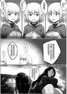 [Doukyara Doukoukai] Selfcest in the forest [Chinese] [沒有漢化] - page 7