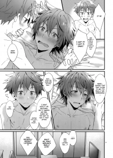 (MIRACLEFESTIV@L!!12) [Rofu Pukaj (Nesou)] Zenkai! Toshishita Kareshi-Ryoku | Full Power! A Younger Boyfriend's Capability (THE IDOLM@STER SideM) [English] [Anzu] - page 20