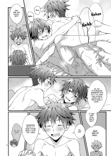 (MIRACLEFESTIV@L!!12) [Rofu Pukaj (Nesou)] Zenkai! Toshishita Kareshi-Ryoku | Full Power! A Younger Boyfriend's Capability (THE IDOLM@STER SideM) [English] [Anzu] - page 19