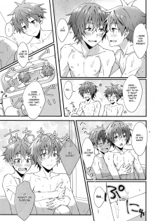 (MIRACLEFESTIV@L!!12) [Rofu Pukaj (Nesou)] Zenkai! Toshishita Kareshi-Ryoku | Full Power! A Younger Boyfriend's Capability (THE IDOLM@STER SideM) [English] [Anzu] - page 10