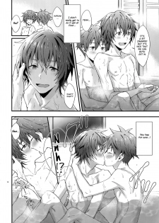 (MIRACLEFESTIV@L!!12) [Rofu Pukaj (Nesou)] Zenkai! Toshishita Kareshi-Ryoku | Full Power! A Younger Boyfriend's Capability (THE IDOLM@STER SideM) [English] [Anzu] - page 9