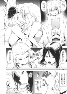 (C95) [AERODOG (inu)] Senshadou no Uramichi Pravda Koukou (Girls und Panzer) - page 7