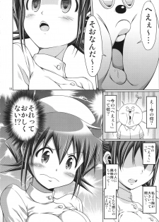 (C95) [FESTA. (Yoshitani Ganjitsu)] IT Shoujo N Tokubetsuhen 10 Nori-chan no Oppai Kinenbi (Hidamari Sketch) - page 9