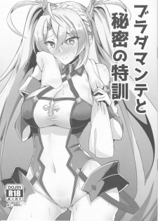 (C95) [Tiusan Kingdom (Kazamitiu)] Bradamante to Himitsu no Tokkun (Fate/Grand Order) - page 1