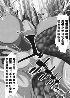 (C91) [Shiodome project (lapiness)] Vacuum Car Musume Unko-chan [Chinese] [不咕鸟汉化组] - page 13