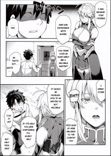 (C94) [STANKY (yozo)] Kishiou no Kimochi Ii Ana (Fate/Grand Order) [English] - page 4