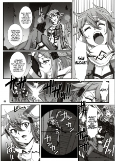 (C86) [H.B (B-RIVER)] Honey Bullet (Sword Art Online) [English] {Hennojin} - page 5