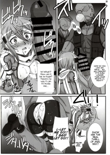 (C86) [H.B (B-RIVER)] Honey Bullet (Sword Art Online) [English] {Hennojin} - page 15