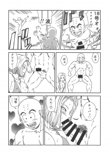 (C95) [Rippadou (Liveis Watanabe)] 18+ 3 (Dragon Ball Z) - page 12