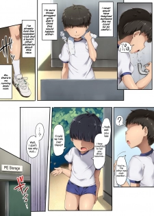 [Atelier Maso (doskoinpo)] Ashidorei ni natta Danshi Rikujoubu | The Boys' Track-and-field Club that became Foot-slaves [English] [Svx] - page 5