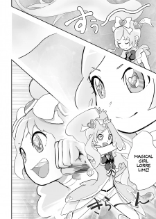 [Gesundheit] Mahou Shoujo Lorre Lime | Magical Girl Lorre Lime (COMIC KURiBERON 2018-12 Vol. 74) [English] [sneikkimies] - page 22