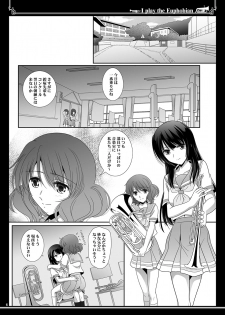 [Bijutsubu (Shiduki Michiru)] Euphobian no Hibiki Duo - Euphobian will resound. (Hibike! Euphonium) [Digital] - page 6