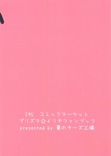 (C95) [Natsu no Cheese Koujou (Bonyuu Cheese no Natsu)] Illya Jotznwein (Fate/kaleid liner Prisma Illya) [Chinese] [豪俊漢化] - page 18