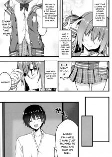 (C95) [trueblue (Annie)] Cos Shite Shiyo! Kouhai Hen | Let's Do It With Cosplay! Kouhai Edition (Sanoba Witch) [English] {Doujins.com} - page 8