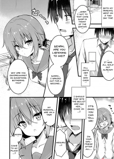 (C95) [trueblue (Annie)] Cos Shite Shiyo! Kouhai Hen | Let's Do It With Cosplay! Kouhai Edition (Sanoba Witch) [English] {Doujins.com} - page 4