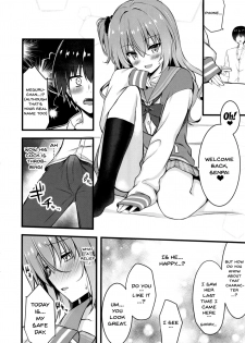 (C95) [trueblue (Annie)] Cos Shite Shiyo! Kouhai Hen | Let's Do It With Cosplay! Kouhai Edition (Sanoba Witch) [English] {Doujins.com} - page 9