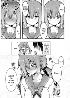 (C95) [trueblue (Annie)] Cos Shite Shiyo! Kouhai Hen | Let's Do It With Cosplay! Kouhai Edition (Sanoba Witch) [English] {Doujins.com} - page 5