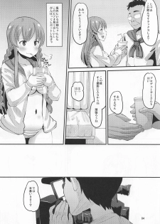 (C95) [AMP (Norakuro Nero)] Kousaka Umi Kyousei Sports Massage (The IDOLM@STER MILLION LIVE!) - page 3