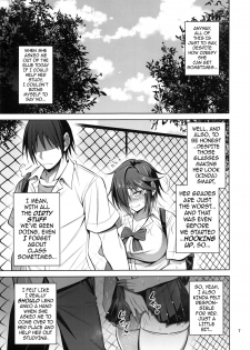 (C95) [Mousou Engine (Korotsuke)] Nekura Megane ♀ no Hon | The Creepy Glasses Girl Book [English] {darknight} - page 6