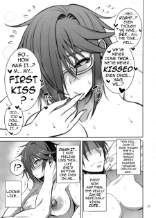 (C95) [Mousou Engine (Korotsuke)] Nekura Megane ♀ no Hon | The Creepy Glasses Girl Book [English] {darknight} - page 16