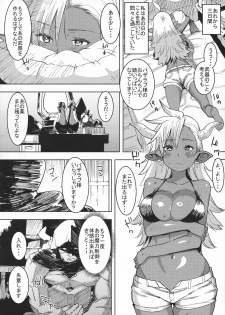 (C95) [GOLD KOMAN SEX (Baksheesh AT)] Soubi Harenchi Tits (Granblue Fantasy) - page 12