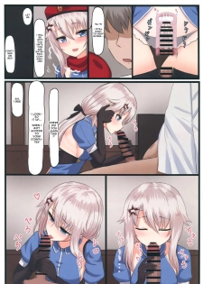 (C95) [LAB CHICKEN (Yakob)] 9A-91-chan wa Shikikan to Chomechome Shitai! | 9A-91 Wants to Do Naughty Things with Commander! (Girls' Frontline) [English] [Spicaworks] - page 12