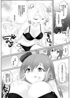 (C95) [Nekosu no Sumika (Nekosu)] Iowa to Saratoga ni Gas Nuki Shite Morau dake no Hon (Kantai Collection -KanColle-) [Chinese] [臭鼬娘漢化組] - page 10