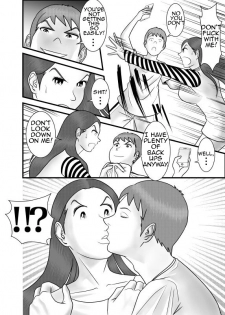 [WXY COMICS] Hatsukoi no Josei wa Onee-chan deshita | My First Love was My Sister [English] [Amoskandy] - page 9