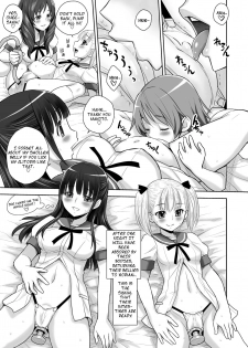 [JAM KINGDOM (Jam Ouji)] SCAT SISTERS MARIAGE [English] [Digital] - page 8